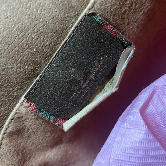 💯 Authentic Gucci Vintage GG Clutch - Picture 3 of 6